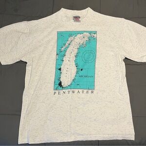 Vintage Michigan Tee
